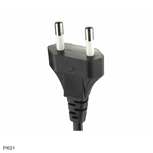 2.5A 250 V KC 2 Pin <span class=keywords><strong>plana</strong></span> eléctrica de CA cable de extensión de hombre y IEC C7 conector final Corea de tipo de enchufe - Product Image 1