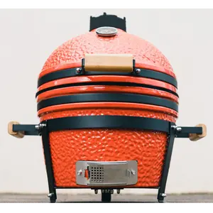 SEB 16inch Kamado tandoor oven pellet smoker outdoor chicken barbecue churrasqueiria charcoal ceramic bbq grills