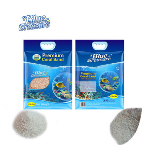 Trésor bleu corail d'aragonite gravier sable pour aquariums - Product Image 4