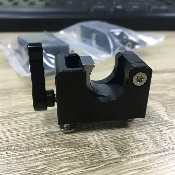 고성능 CNC 15mm 알루미늄 파이프 클램프 목공 코너 클램프 Carpent