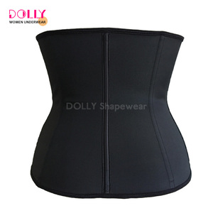 Plus Size 5XL <strong>Waist</strong> Trainer Belly Corset Reductoras Underbust Latex <strong>Waist</strong> Cincher