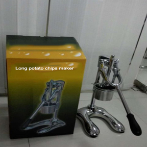 30CM Stainless Steel Manual Production Line Long Potato Chips Snack <strong>Maker</strong> - Product Image 4