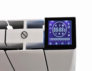 CE, NF WIFI tùy chọn 2000 W 7 yếu tố Điện khô gốm Tản Nhiệt treo tường chính xác nhiệt điều khiển - Product Image 2