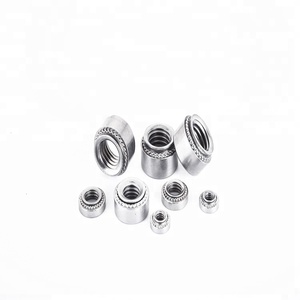 M2-<span class=keywords><strong>M10</strong></span> Grade 6.8 en acier inoxydable auto écrou à <span class=keywords><strong>sertir</strong></span> - Product Image 1