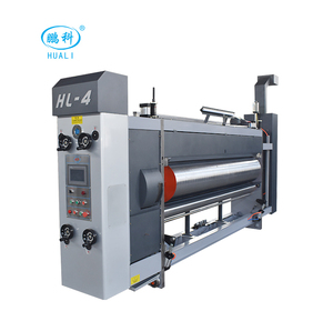 HUALI wellpappe box druck maschine preis maker champion maschinen taiwan - Product Image 4