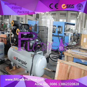 PET plástico elástico de procesamiento tipo soplado botella que hace el equipo - Product Image 4