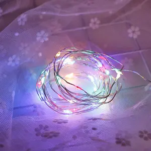 Fairy Led Copper Wire Christmas Lights Decoration Light Led String