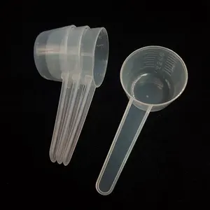 50 ml plastic lepel met schaal (10 ml-50 ml)
