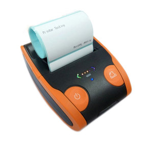 Мини-принтер qr-кода QS5806 с синими зубьями диаметром 58 мм - Product Image 3