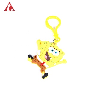 de Prix Bas En Plastique Porte-clés En Silicone Souple D'anime De Pvc En Caoutchouc <span class=keywords><strong>Caca</strong></span> Panda Ver Mignon Bébé Fille Porte-clés - Product Image 5