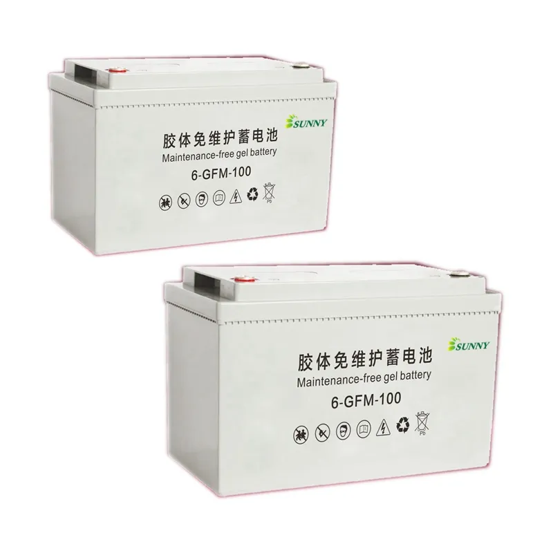 Good Price Solar System and Solar Air Conditioning System Using 12V 100Ah 150Ah 200Ah 250Ah Gel Battery