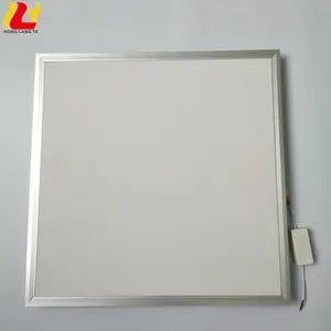 Desain Pintu Acrylic Cover Aluminium Industri Perumahan 36 W 42 W 48 W 96 W LED Papan Datar Panel Pencahayaan 60X60 Cm