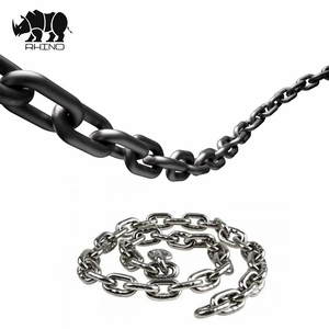 Trung Quốc Nhà sản xuất đồng bằng mạ kẽm DIN 766 ngắn liên kết chuỗi sắt mở liên kết chuỗi - Product Image 2