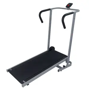 Obral 2019 House Fit Portabel Baru Fitness Slim Pro Treadmill Manual Berjalan Mesin Lari