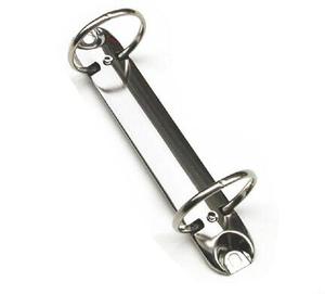 2-Ring Metal Binder Mechanisms Clips with O/D Ring Shape for File Folder