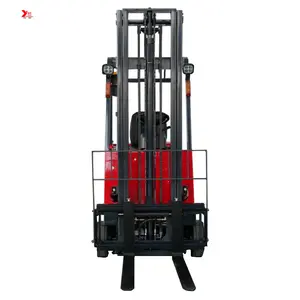 Radius Putar Kecil Listrik Forklift Dijual Di Dubai Dengan DC Motor