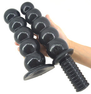 Perles d'<span class=keywords><strong>anus</strong></span> FAAK avec poignée Plug Anal Juguetes Sexuales Jouets érotiques Butt Plug Perles Plug Anal <span class=keywords><strong>pour</strong></span> femmes - Product Image 5