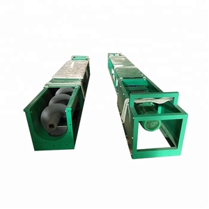 Transportador de tornillo <span class=keywords><strong>sin</strong></span> <span class=keywords><strong>fin</strong></span> para la perforación de gestión de residuos - Product Image 1