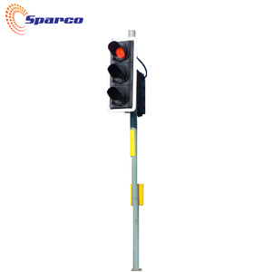 Sparco ขายส่งสัญญาณ<span class=keywords><strong>ไฟ</strong></span><span class=keywords><strong>จราจร</strong></span>เสาออกแบบสแตนเลสเสาสัญญาณจราจร - Product Image 2