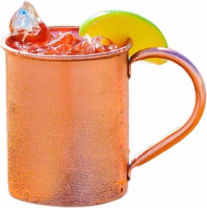 <span class=keywords><strong>Venta</strong></span> al por mayor 420 ml mula <span class=keywords><strong>de</strong></span> Moscú tazas <span class=keywords><strong>de</strong></span> cobre con mango - Product Image 2