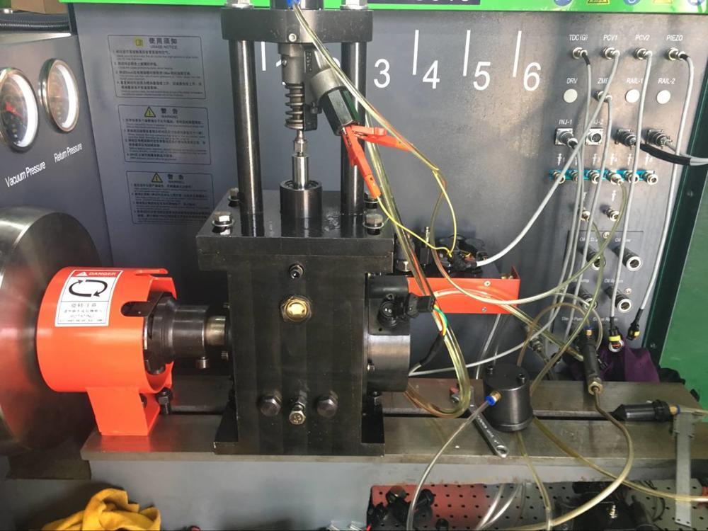 CR825 común carril inyector de combustible de prueba de la bomba de equipos con vp37 vp44 red3 red4 las pruebas