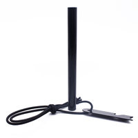 Bâton de feu extérieur personnalisé en ferro rod 12,7*152 mm avec allume-feu en magnésium 142,4 g Marque OEM