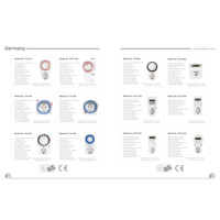ETG-68A Alemania, Temporizador Digital Automático Programable Semanal de 7 Días, Enchufes y Interruptores para Electrodomésticos, 230V/16A