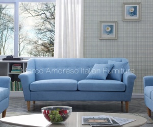 MUEBLES DE china exportación tela escandinavo sofá último sofá de la sala de diseño sofá de 2 plazas - Product Image 3