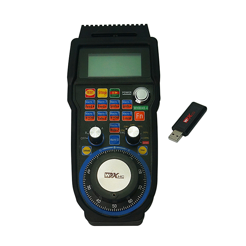 Harnais De Contrôleur De Volant CNC MPG - Connexion Directe, Base Magnétique, Métal Et Encodeur 100PPR