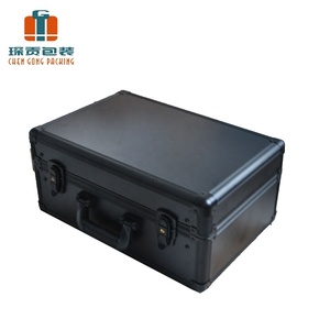 Tamaño personalizado de Cd carritos de metal de aluminio cajas de dardos robustas equipamiento médico muestra cajas de almacenam - Product Image 6