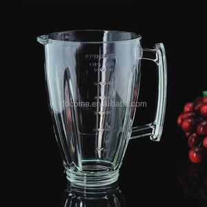 <span class=keywords><strong>Batidora</strong></span> Redonda de Vidrio, Jarra de Licuadora de 1.5L, Soda y Lima, Pieza OEM, Exprimidor de 1.5L, Jarra Mezcladora, Precio de Fábrica de Vidrio - Product Image 1