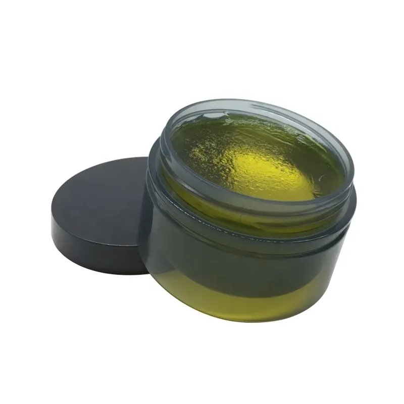 Plastic Container Personal Hair Care Product Tobacco Vanilla Scent USA Pomade