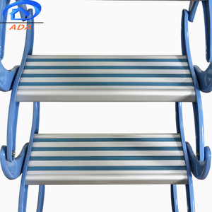 Populaire Pliant En Aluminium Coulissantes Échelles <span class=keywords><strong>de</strong></span> <span class=keywords><strong>Grenier</strong></span> - Product Image 5