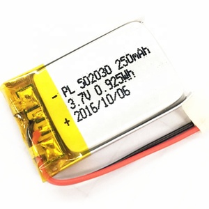 402035 502030 332832 <span class=keywords><strong>3.7v</strong></span> 250mah 폴리머 배터리 리튬 이온 배터리 lipo 0.925wh - Product Image 1