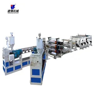 PVC Semi-Skinning WPC foam board extrusion machine