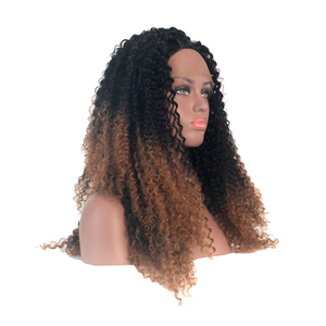 frente del cordón largo rizado pelucas sintéticas glueless alta calidad <span class=keywords><strong>marilyn</strong></span> <span class=keywords><strong>monroe</strong></span> pelucas - Product Image 5