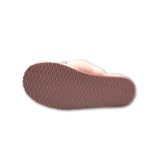 Populaire Nouveau Design Confortable Diapositive Australie En <span class=keywords><strong>Peau</strong></span> De <span class=keywords><strong>Mouton</strong></span> <span class=keywords><strong>Pantoufles</strong></span> pour Les Femmes Bout Ouvert - Product Image 4