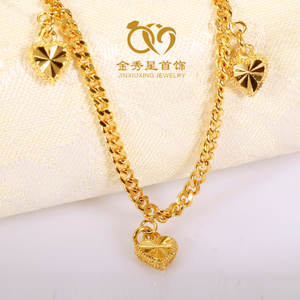 24k 镀金黄铜手镯为女性魅力 - Product Image 6