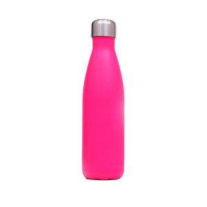 Bouteille d'eau à double paroi en acier inoxydable ml, bouteille de sport sous vide, pour la gymnastique, avec logo personnalisé - Product Image 4