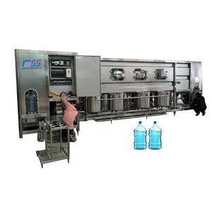 Full automatic planta embotelladora de agua / maquina embotelladora / linea de llenado