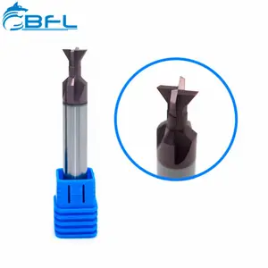 BFLカーバイドスワローテールカッター、ソリッドカーバイドダブテールミルカッター - Product Image 2