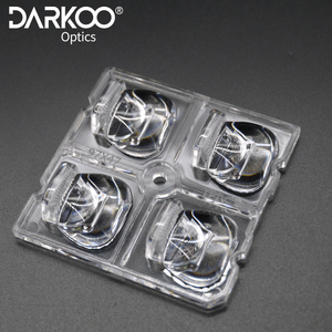 PMMA PC 4 Trong 1 Không Đối Xứng Streetlight Đa Ống Kính Mảng - Product Image 1