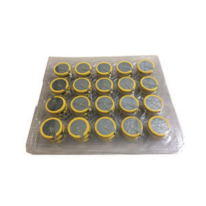 Panasonic — batterie boutons au Lithium, grande capacité 600mAh, <span class=keywords><strong>cr2450</strong></span> 3v, batterie à <span class=keywords><strong>souder</strong></span> - Product Image 2