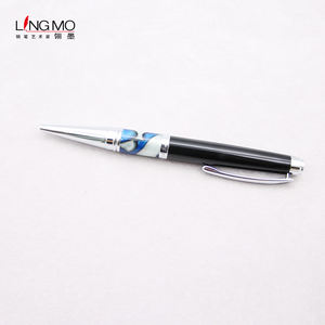 Beste marken verbraucher produkte geschenk <span class=keywords><strong>promo</strong></span> schreibwaren neue metall kugelschreiber - Product Image 4