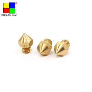 De alta precisión de <span class=keywords><strong>3d</strong></span> piezas de la impresora de la boquilla de cobre accesorios de prensa - Product Image 3
