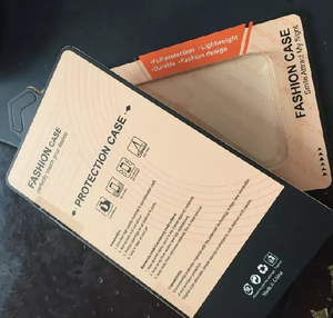 Embalaje de la caja de la cubierta del teléfono móvil para las carcasas del <span class=keywords><strong>libro</strong></span> del teléfono móvil en oem - Product Image 6