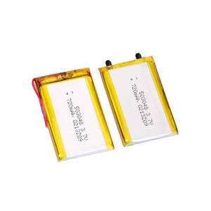 Li-ion 053048 batterie 3,7 v 700 mah akku 503048 lipo batterie 3,7 v 700 mah - Product Image 2
