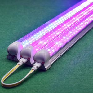 T8 Led crecer luz 28 w lleno espectro Led luz de la planta para cultivo de interior - Product Image 3