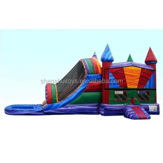 Big lots commercial inflatable bounce house,outdoor theme slide bouncy castle for kids and adults