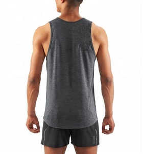 Los hombres de gimnasio, músculo camiseta sin mangas chaleco masculino chaleco tanque Tops deportivos ropa con el logotipo - Product Image 3